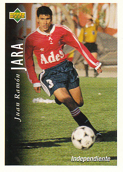 Juan Ramon Jara Atletico Independiente 1995 Upper Deck Futbol Argentina #31